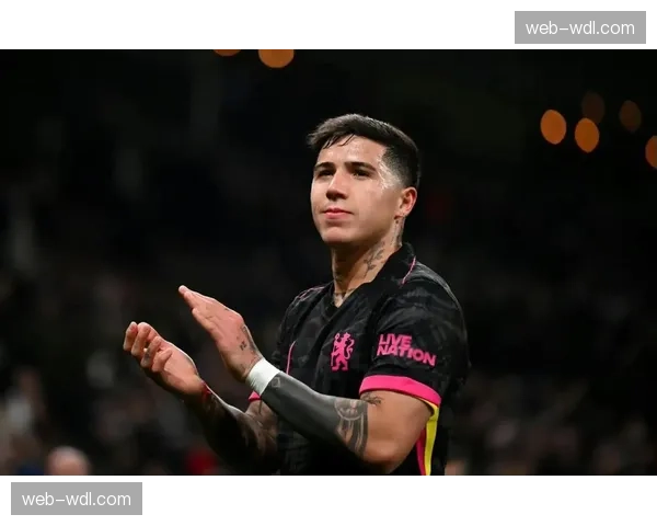 切尔西体能教练专访:谈如何为恩佐·费尔南德斯设计个性化跑动负荷