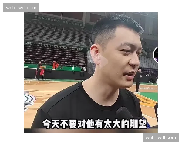 杨鸣确认莫兰德可以出战总决赛G1